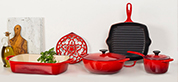 CAST IRON COOKWARE